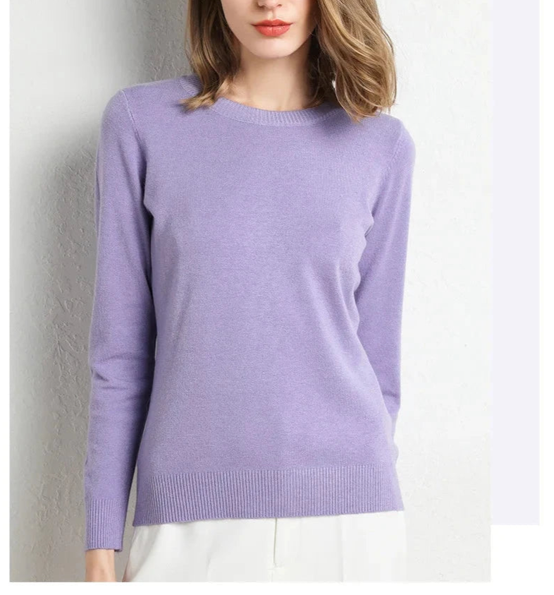 Cazel | Pull confort en laine essentiel