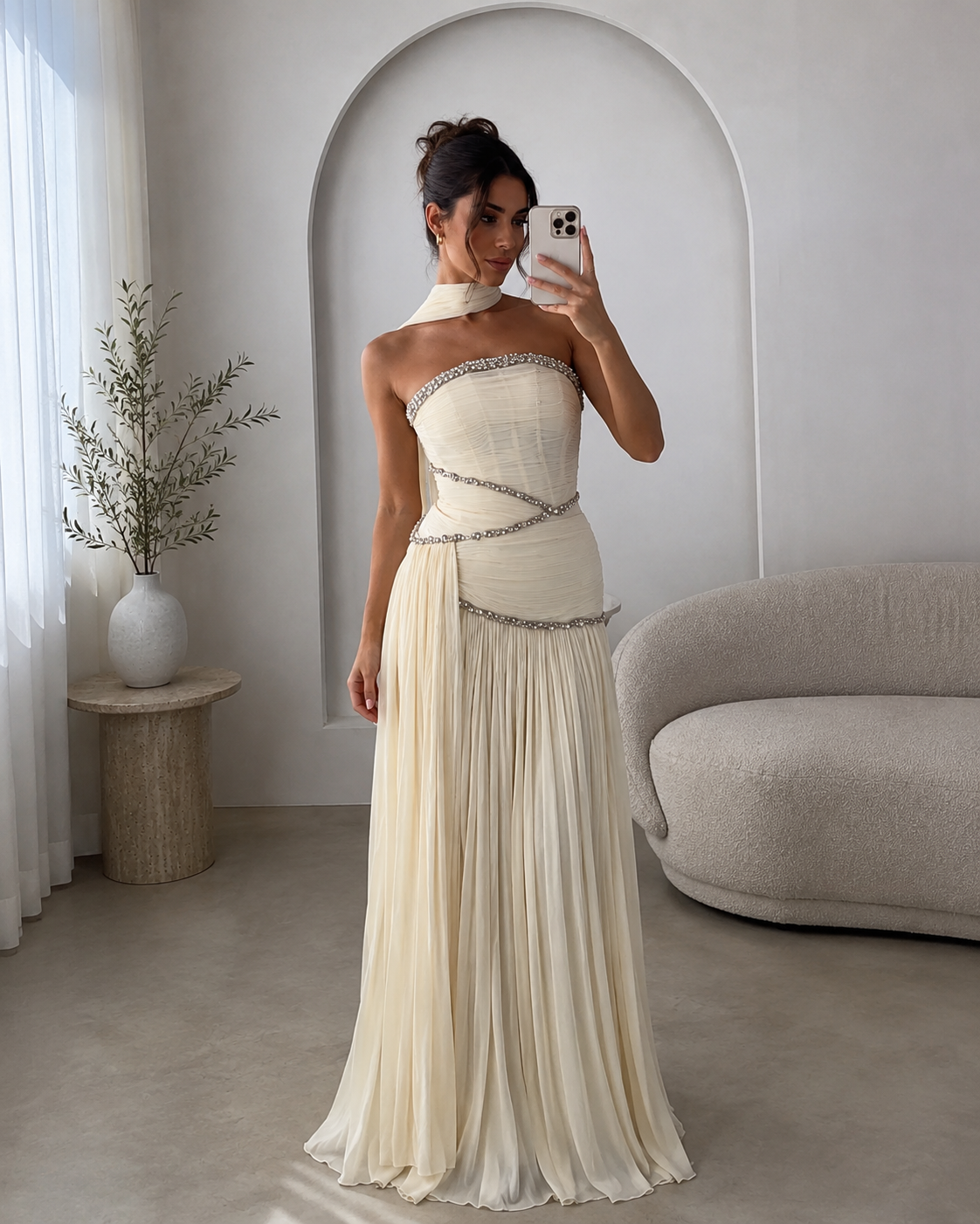 Robe de soirée Contessa