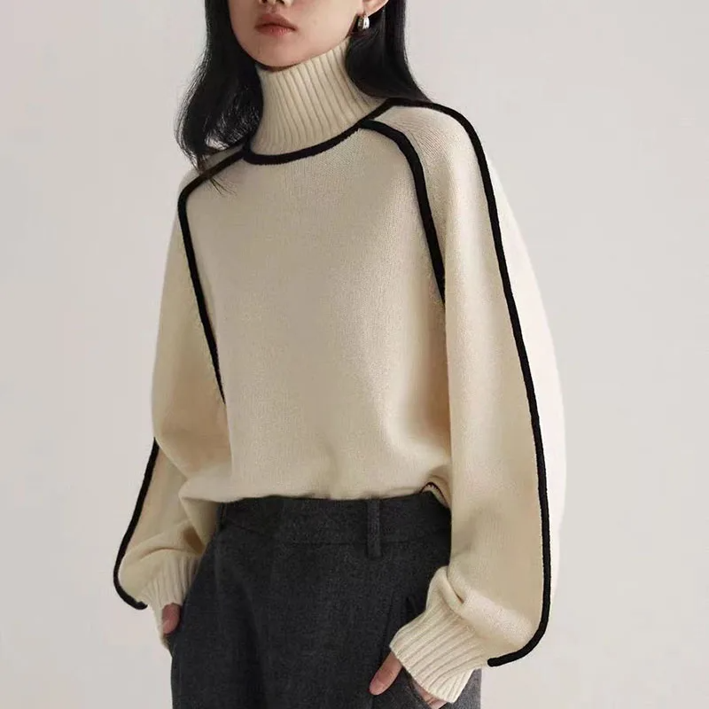 Cazel | Pull à col roulé confortable