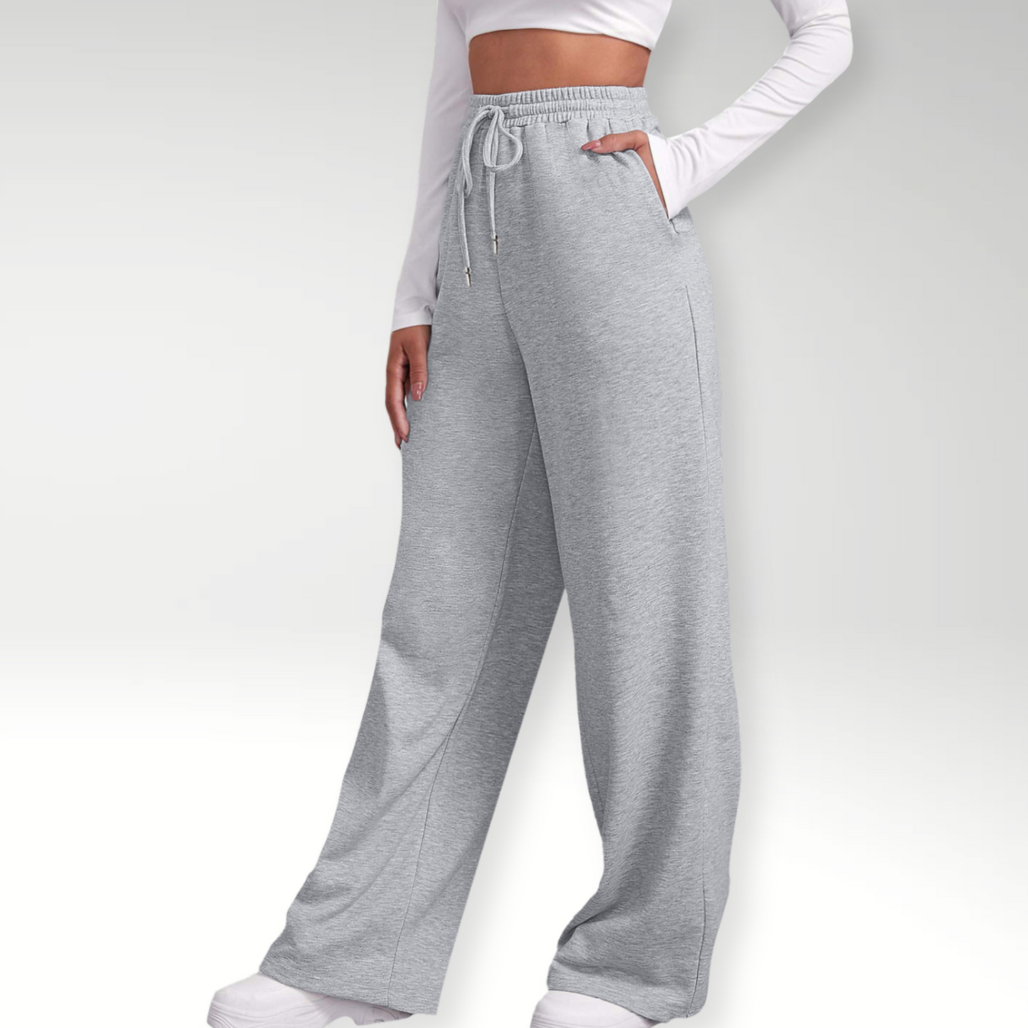 Cazel | Joggers à jambe large et coupe décontractée