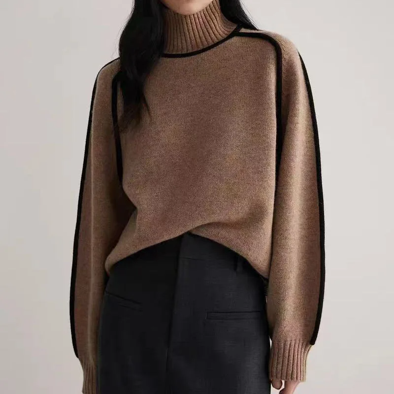 Cazel | Pull à col roulé confortable