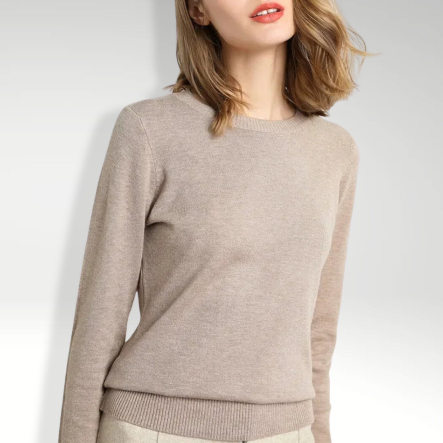 Cazel | Pull confort en laine essentiel