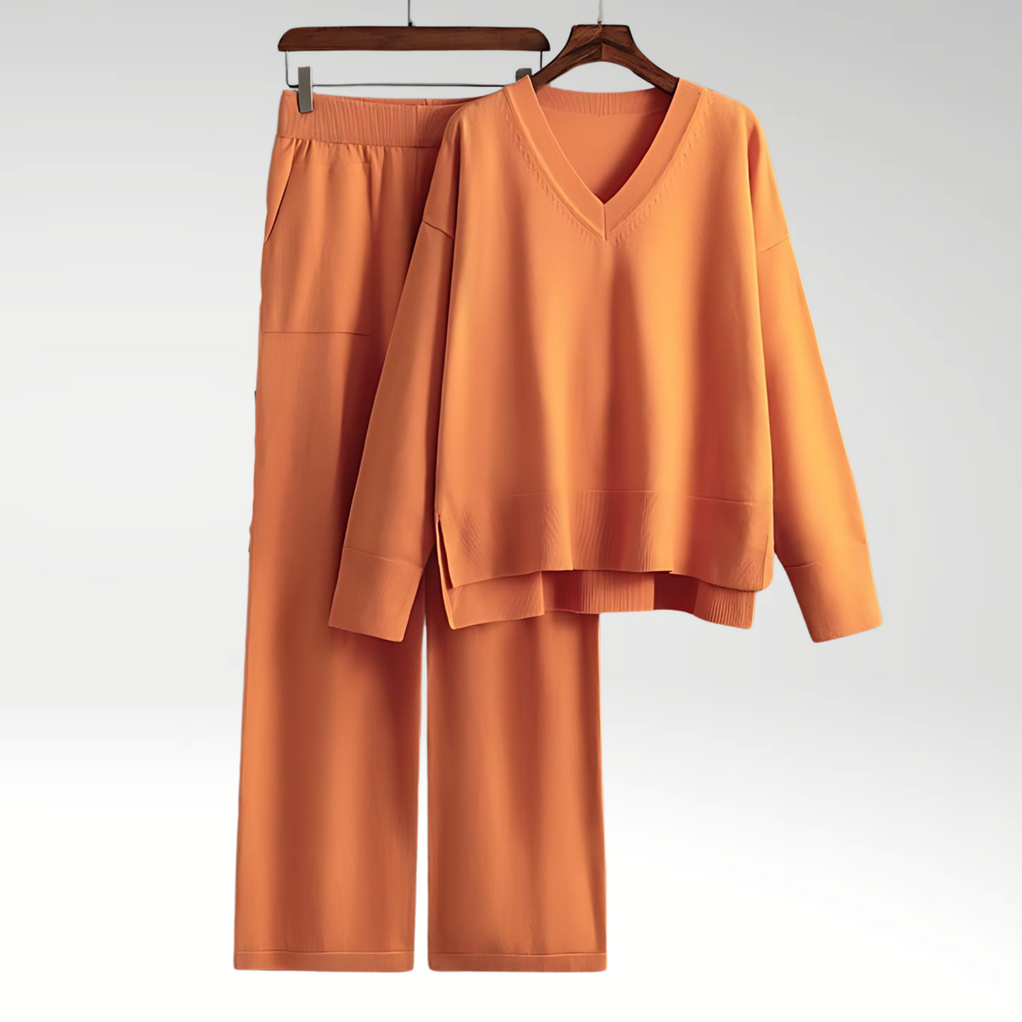 Cazel | Luxe Ensemble deux pièces col V
