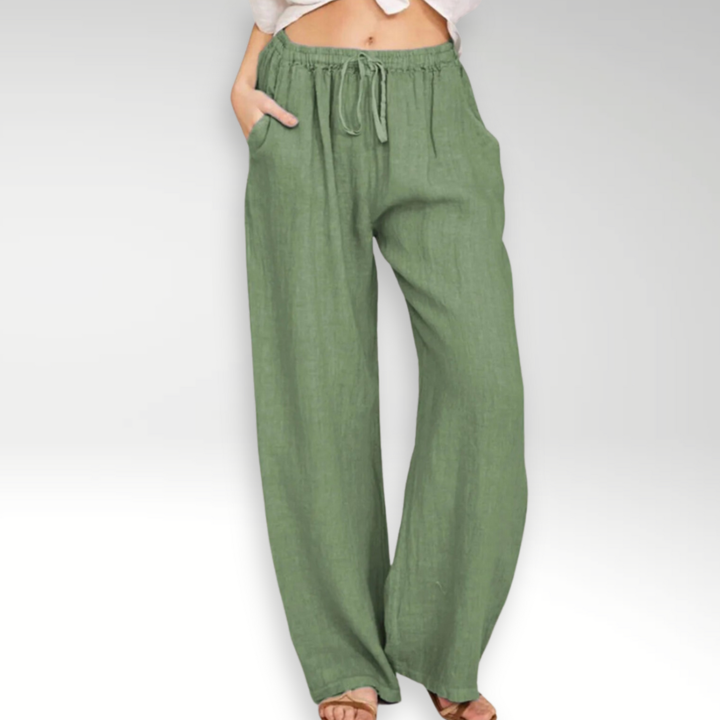 Cazel | Pantalon confort à jambe large