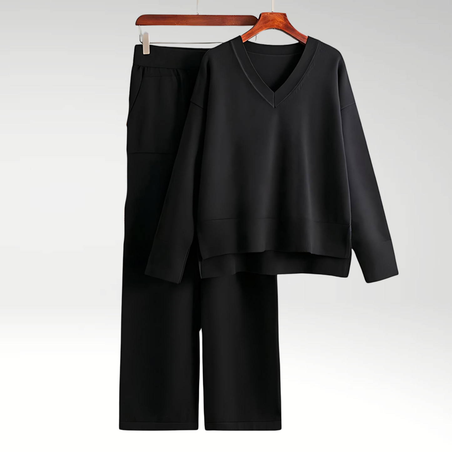 Cazel | Luxe Ensemble deux pièces col V