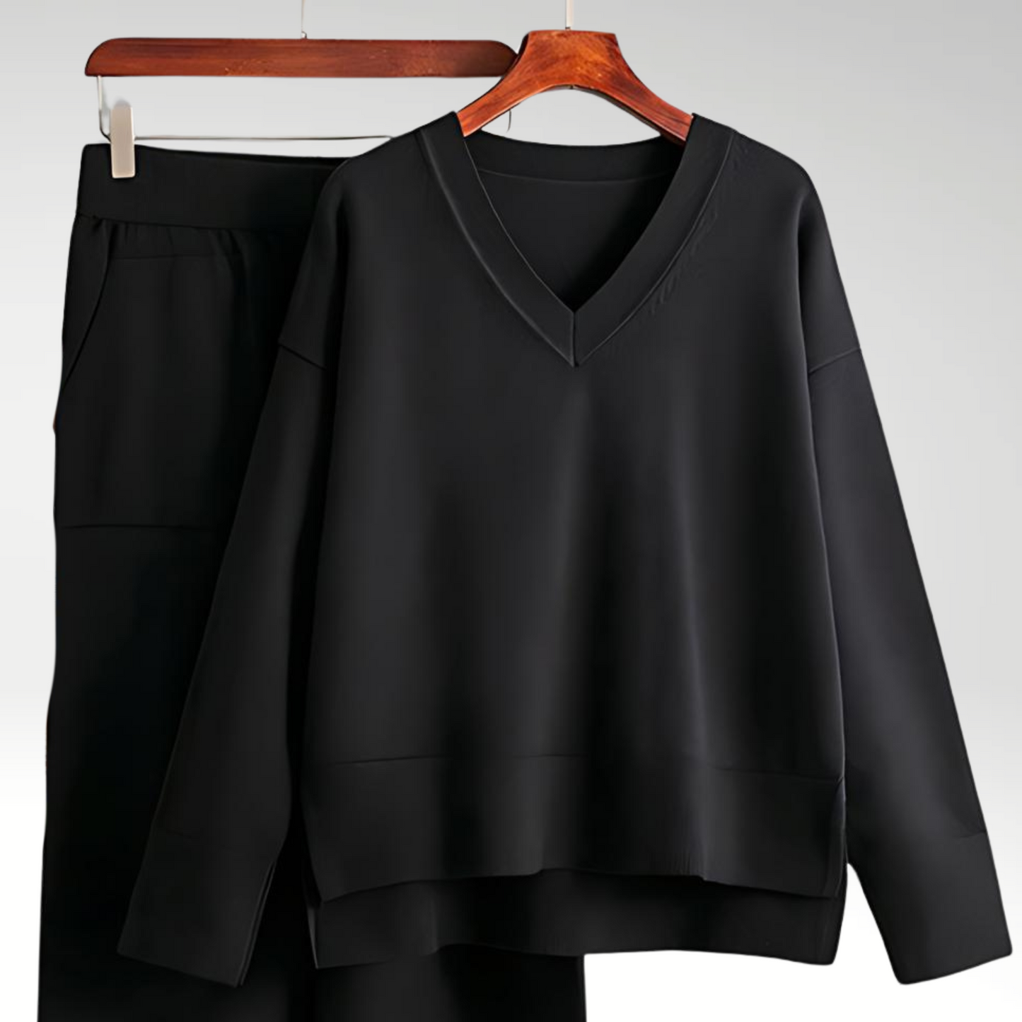 Cazel | Luxe Ensemble deux pièces col V