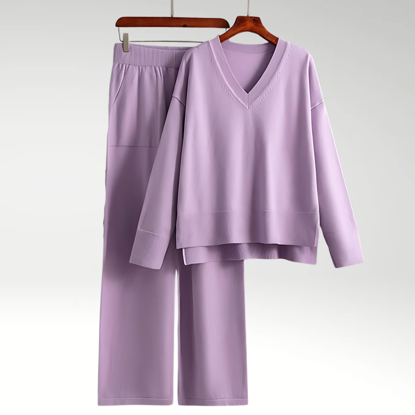 Cazel | Luxe Ensemble deux pièces col V