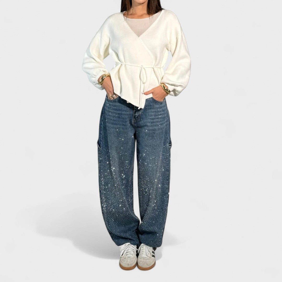 Mode Lumiére | Pantalons Diamante