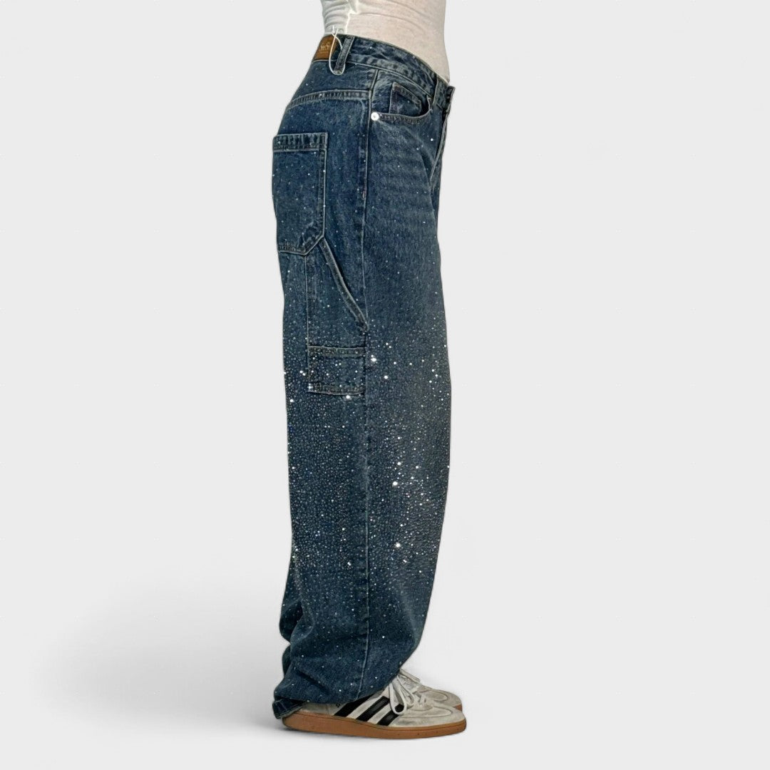 Mode Lumiére | Pantalons Diamante