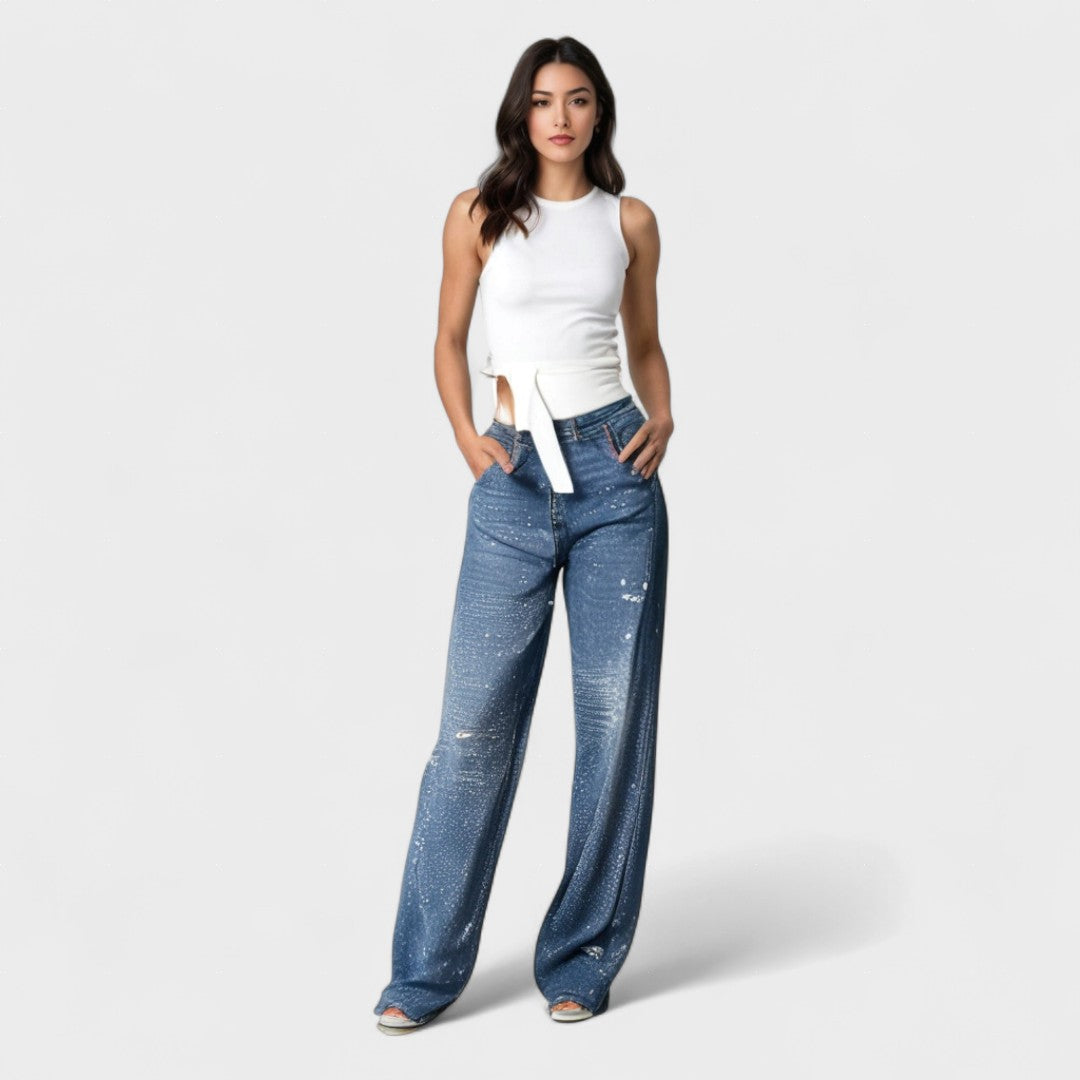 Mode Lumiére | Pantalons Diamante