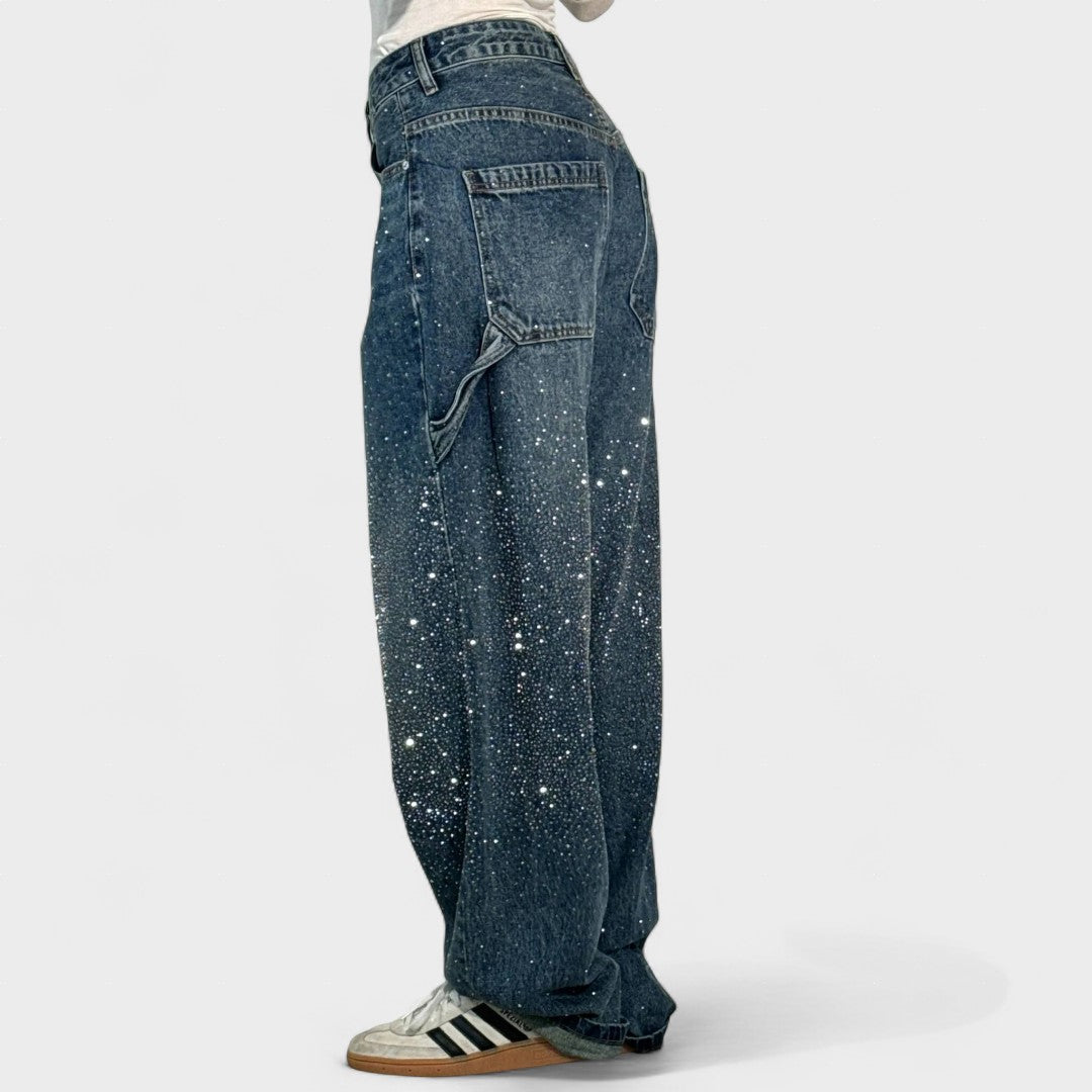 Mode Lumiére | Pantalons Diamante