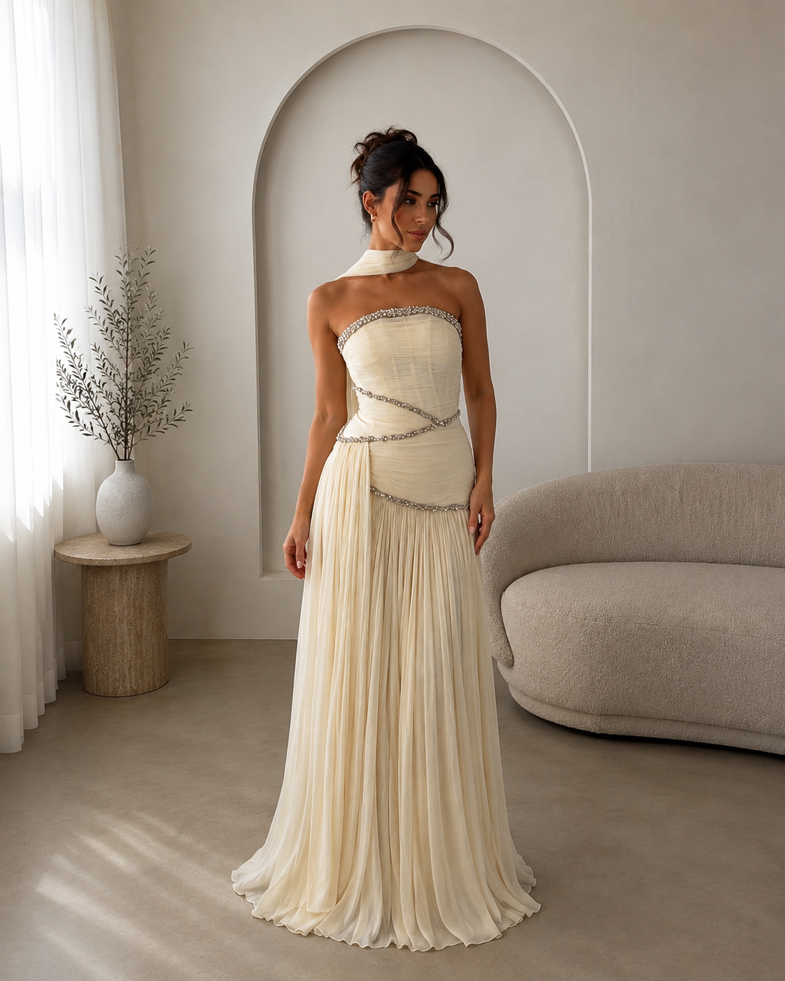 Robe de soirée Contessa