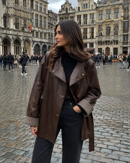 Maillard | Veste en Cuir Élégante