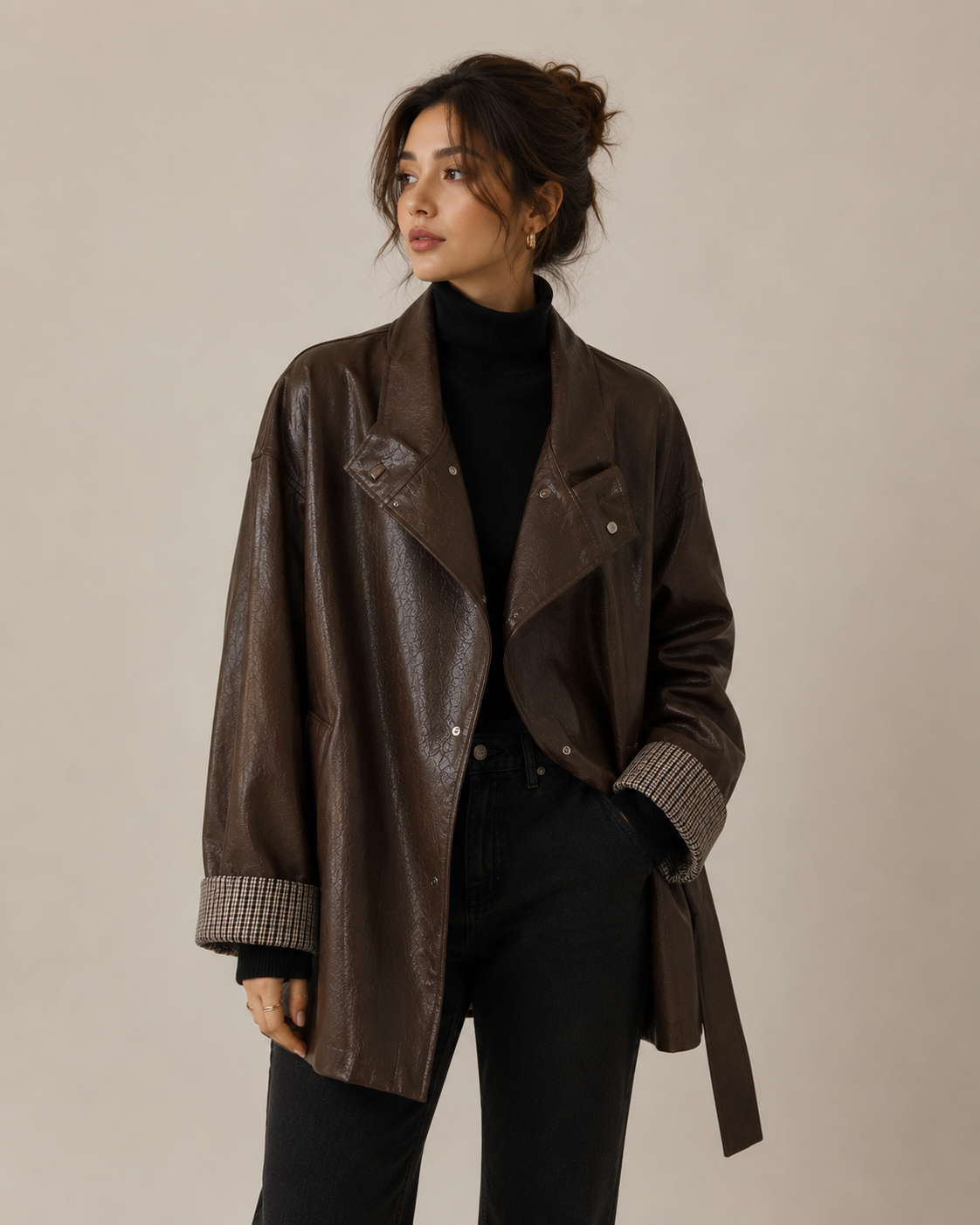 Maillard | Veste en Cuir Élégante