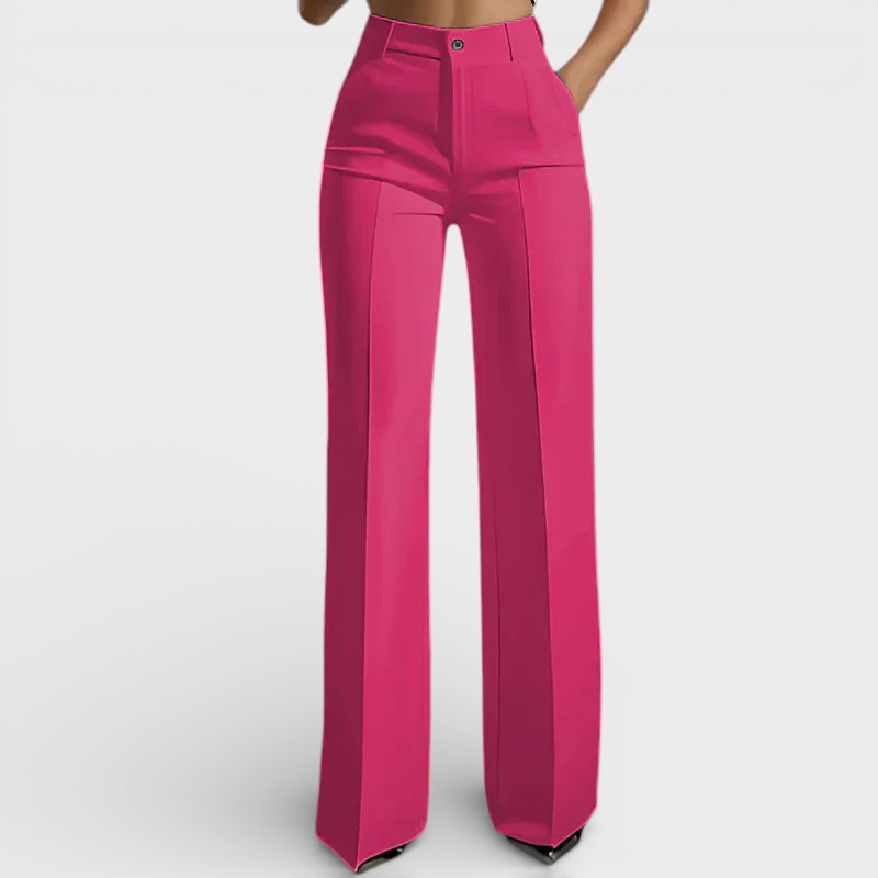 Mode Lumiére | Pantalon taille haute flatteur