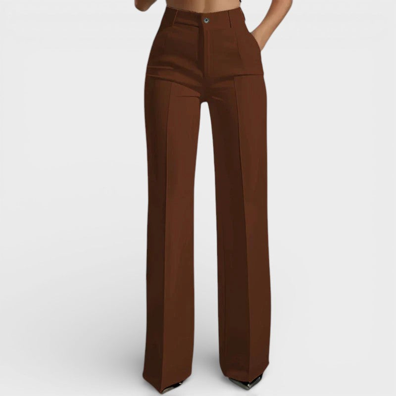 Mode Lumiére | Pantalon taille haute flatteur