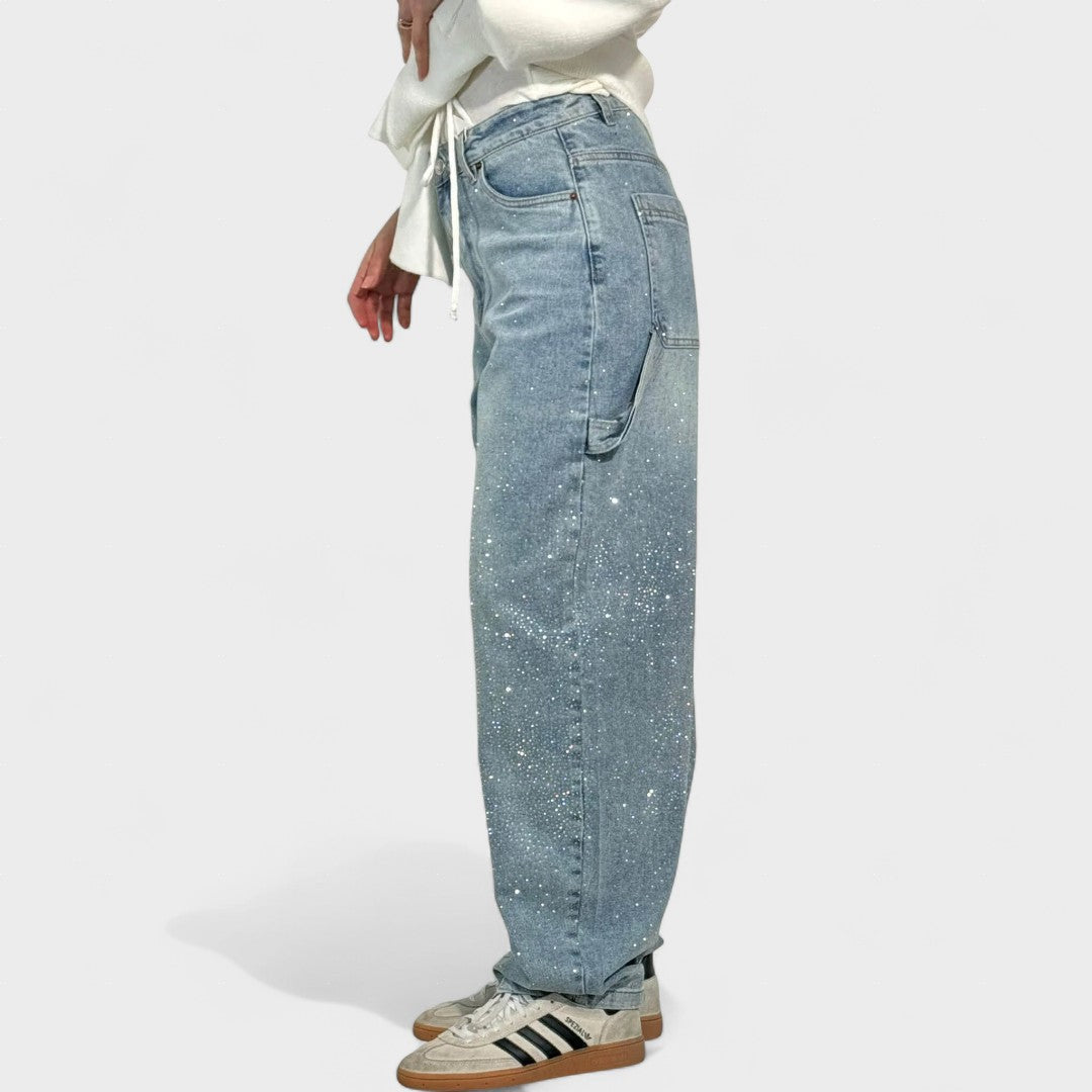 Mode Lumiére | Pantalons Diamante