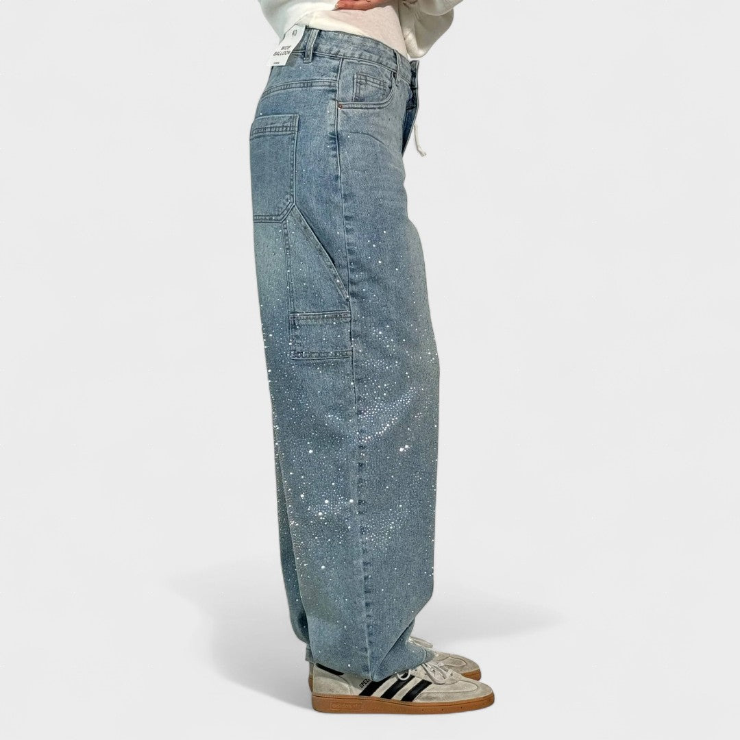 Mode Lumiére | Pantalons Diamante