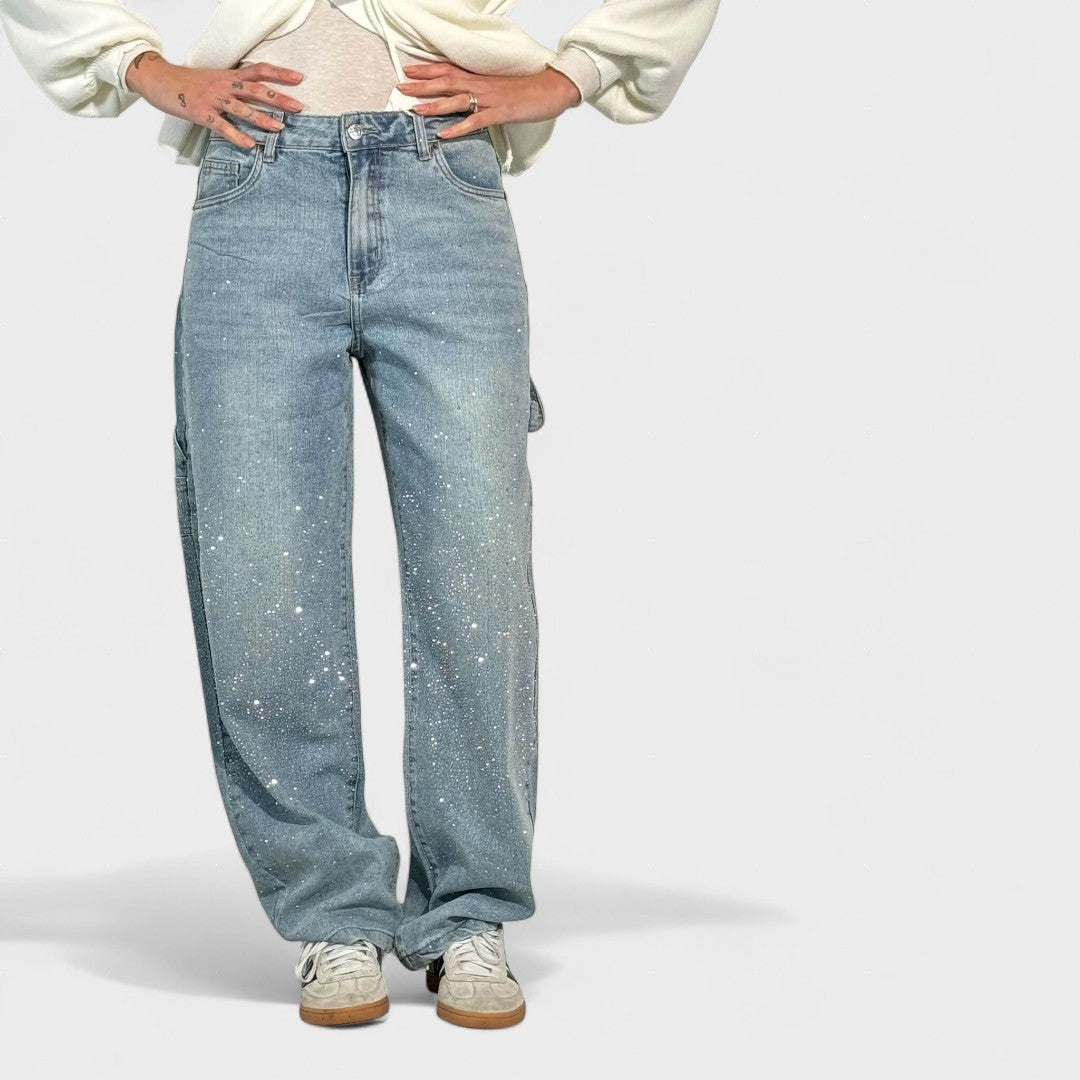 Mode Lumiére | Pantalons Diamante