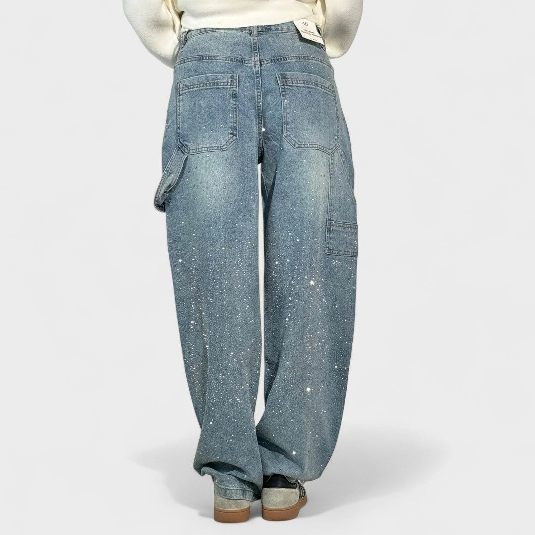 Mode Lumiére | Pantalons Diamante