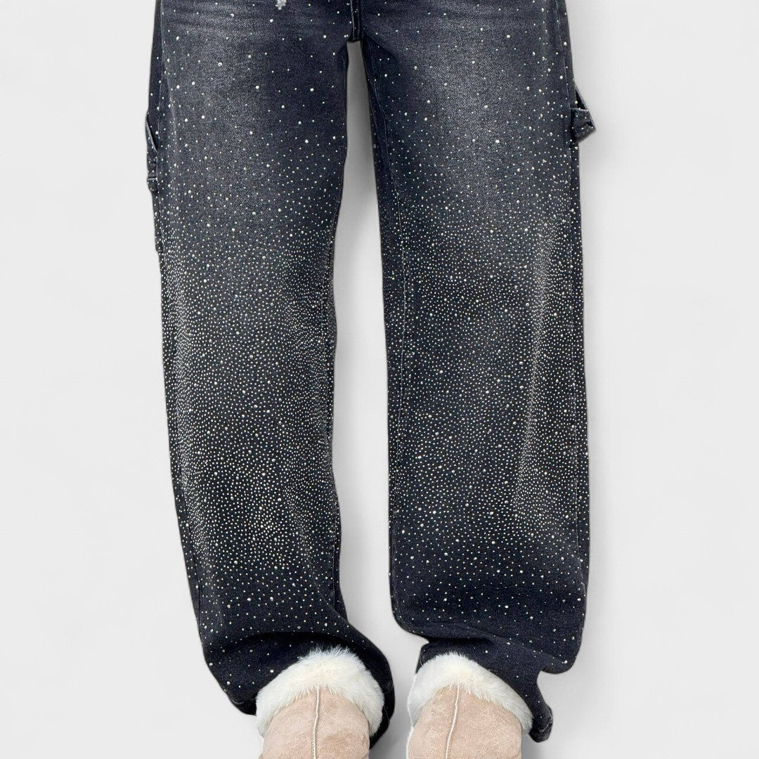 Mode Lumiére | Pantalons Diamante