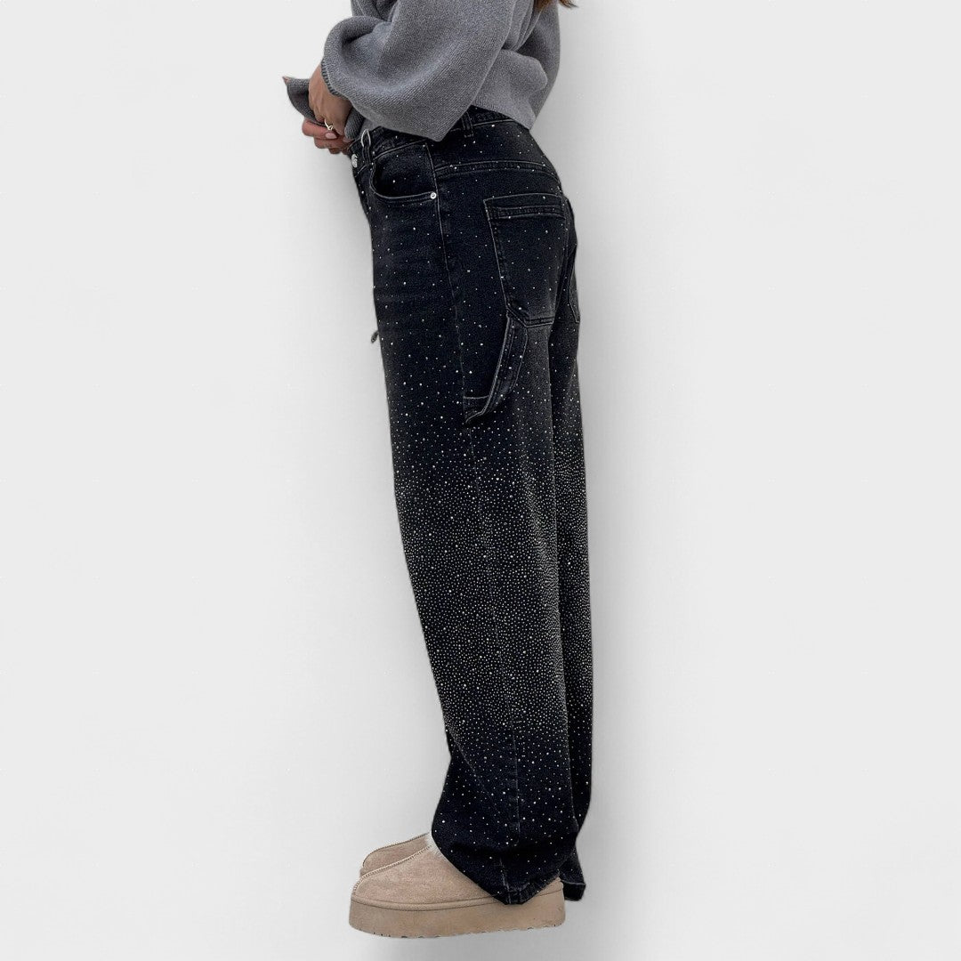 Mode Lumiére | Pantalons Diamante