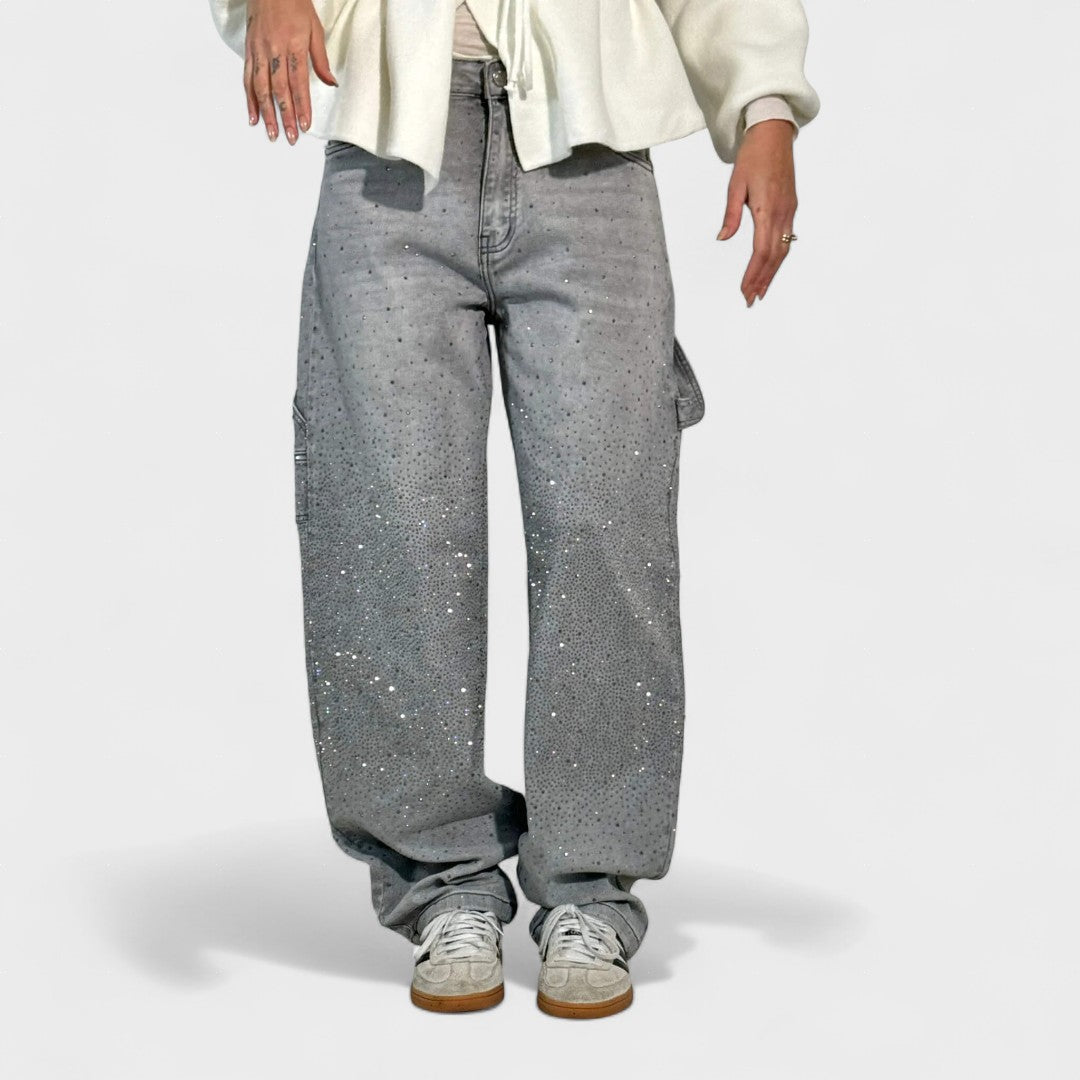 Mode Lumiére | Pantalons Diamante