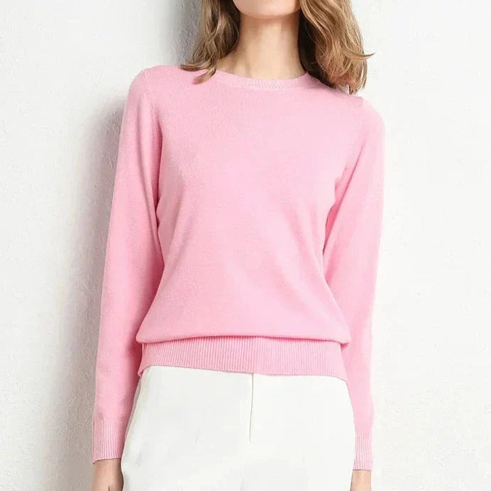 Cazel | Pull confort en laine essentiel