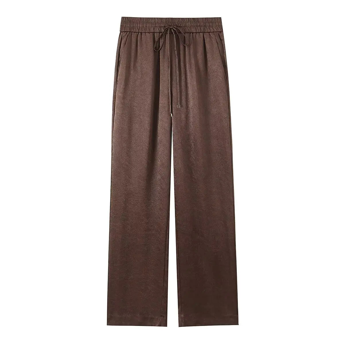 Élégance en Daim | Ensemble Blazer & Pantalon