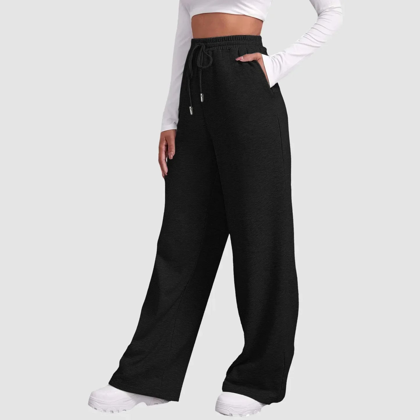 Cazel | Joggers à jambe large et coupe décontractée