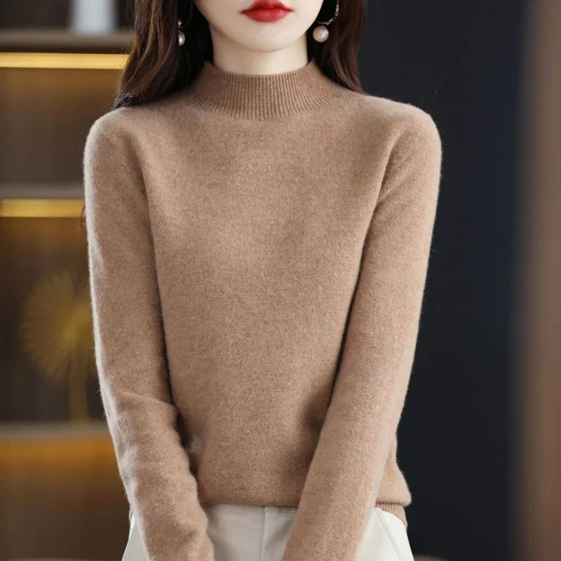 Cazel | Pull luxueux 100% cachemire
