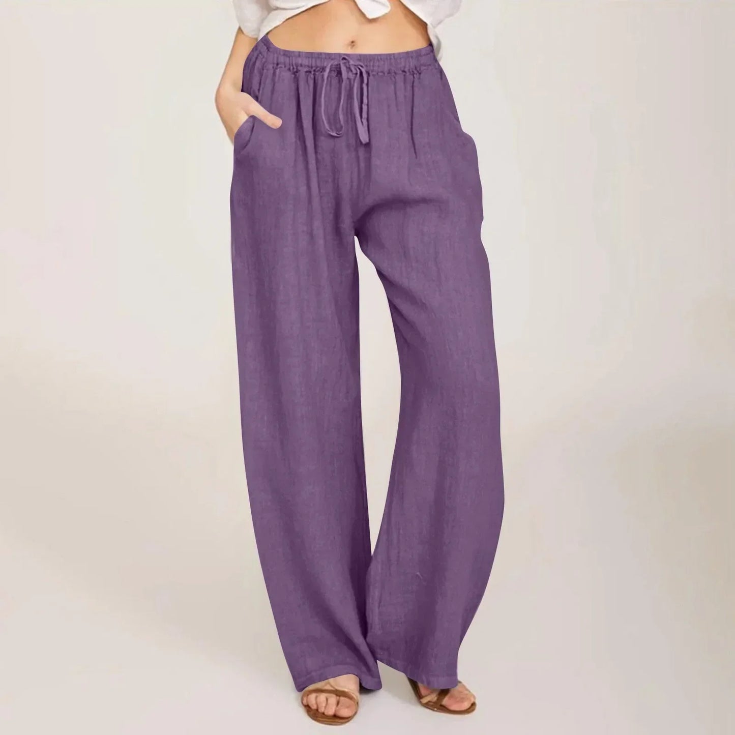 Cazel | Pantalon confort à jambe large