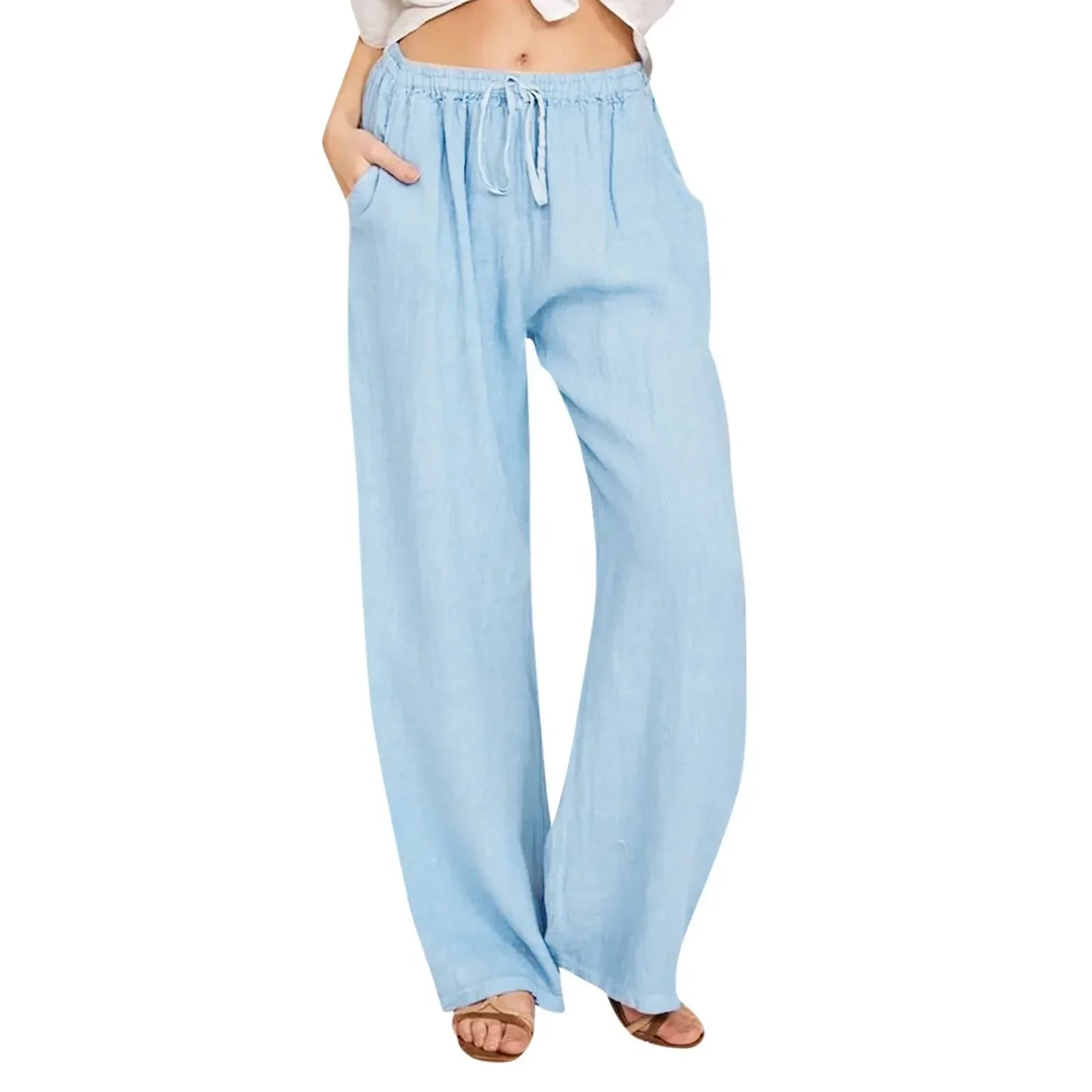 Cazel | Pantalon confort à jambe large