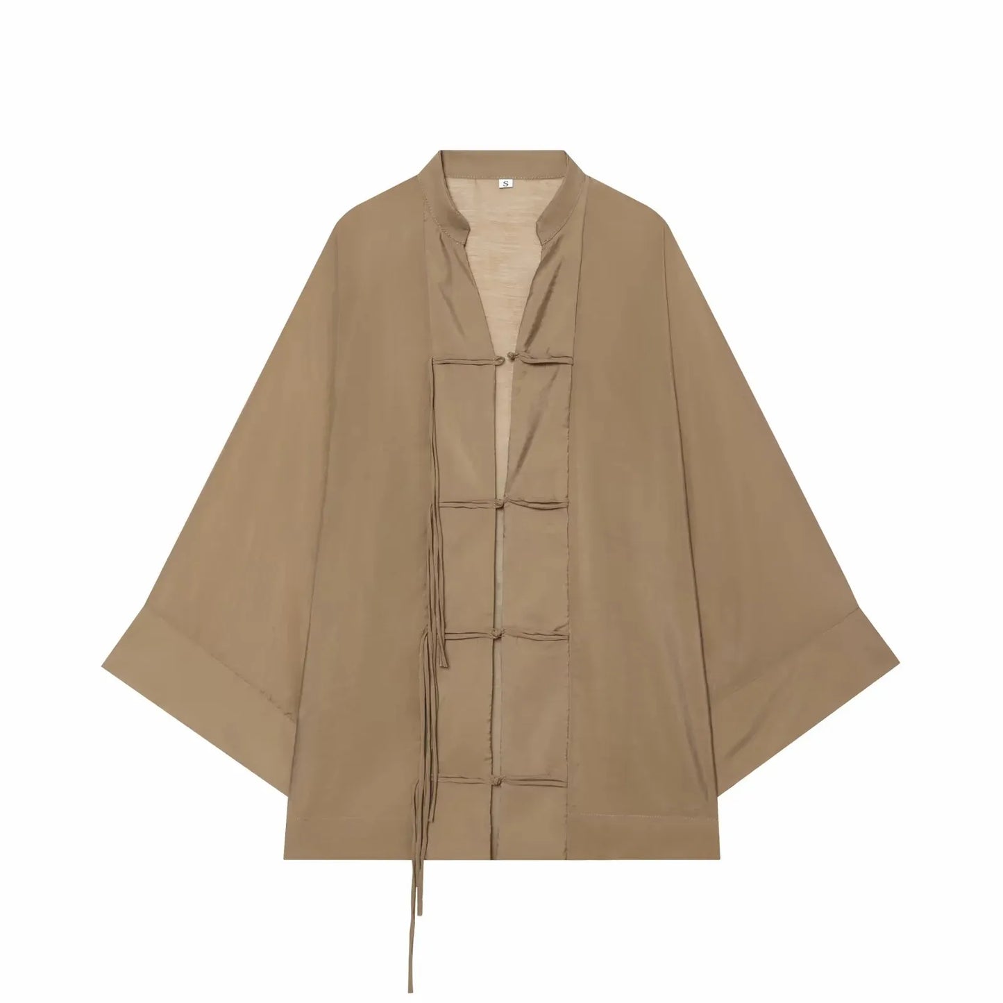 Women Elegant Blouse For Women Loose Long Sleeve Shirts Female Single-breasted Casual Shirts Fashion See Through Thin Top