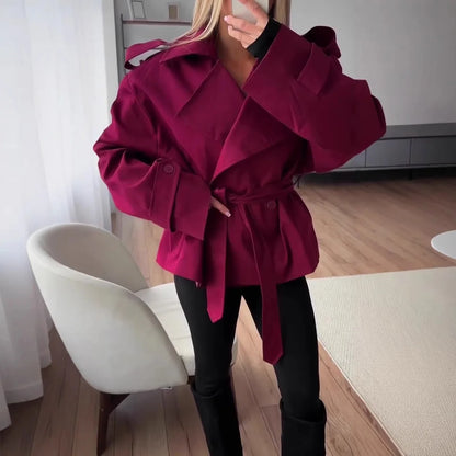 Élégance Intemporelle | Trench Femme