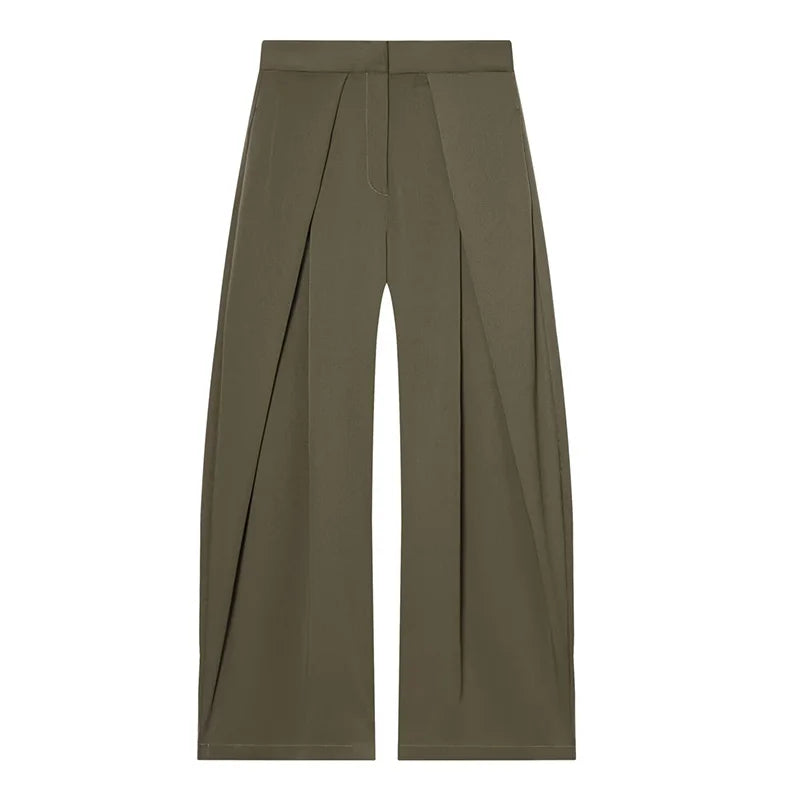 Pantalon Large Élégant