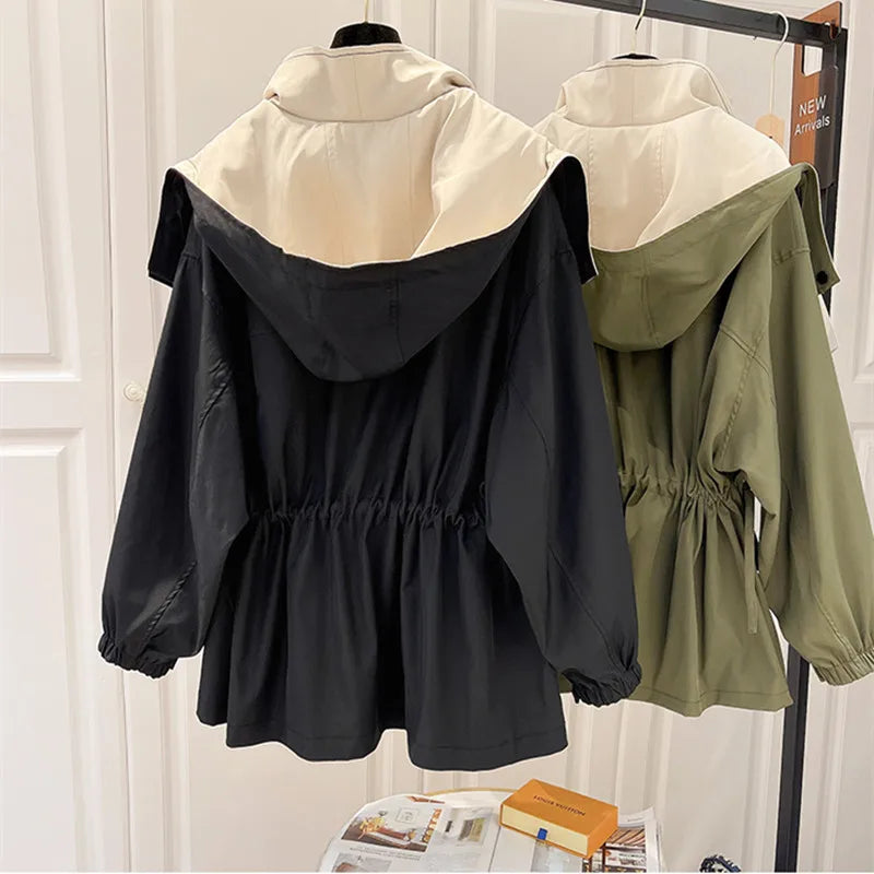 Cazel | Veste élégante imperméable et coupe-vent