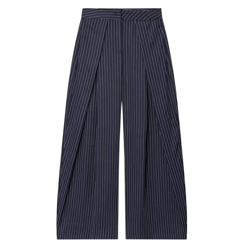 Pantalon Large Élégant