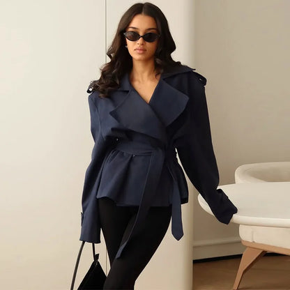 Élégance Intemporelle | Trench Femme