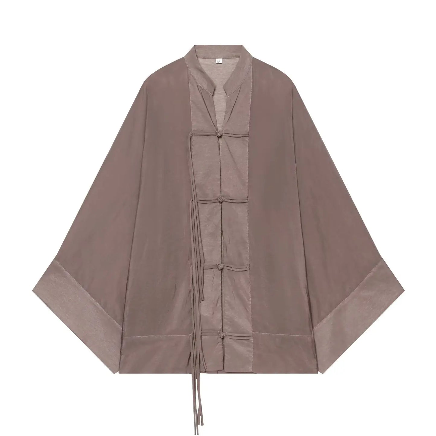 Women Elegant Blouse For Women Loose Long Sleeve Shirts Female Single-breasted Casual Shirts Fashion See Through Thin Top