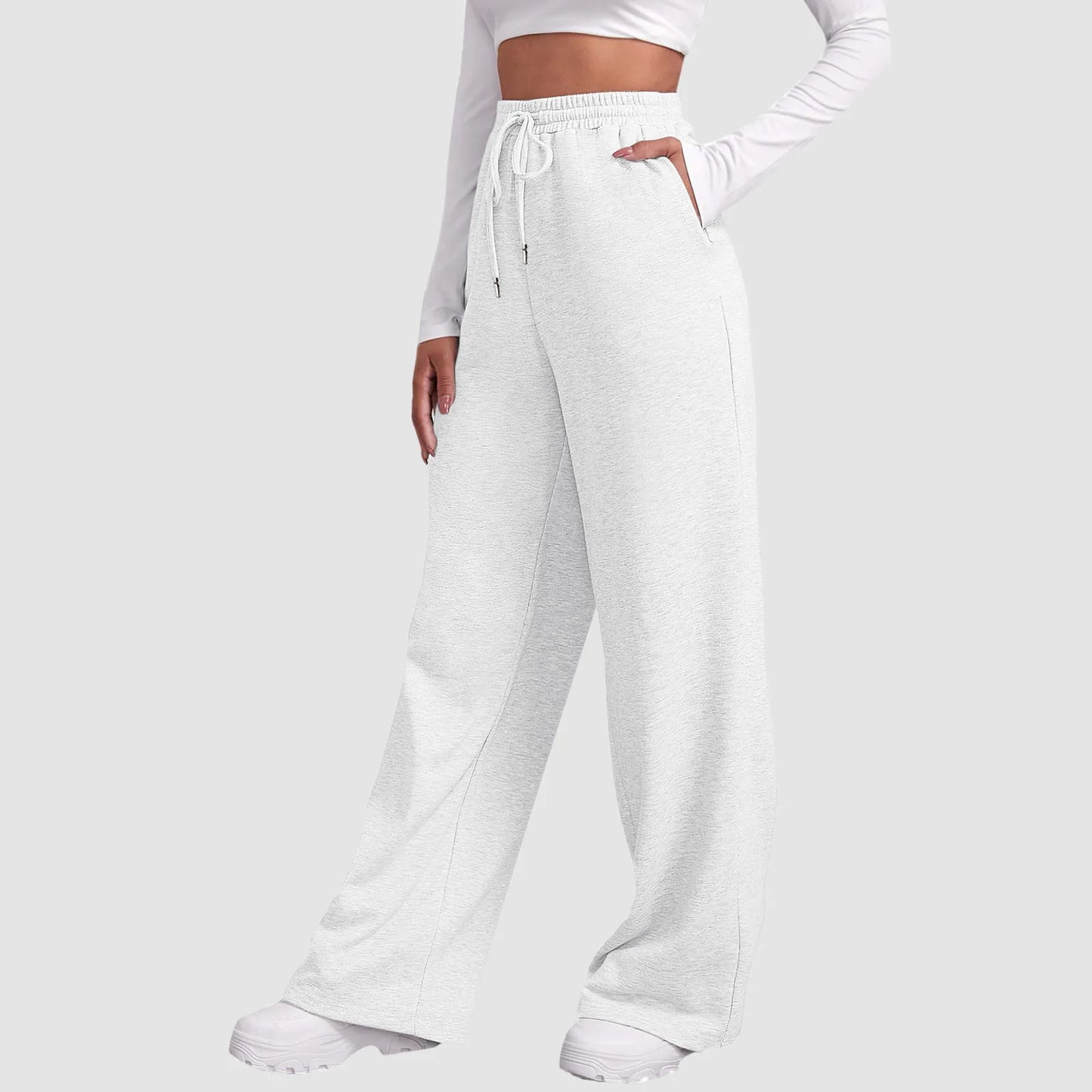 Cazel | Joggers à jambe large et coupe décontractée