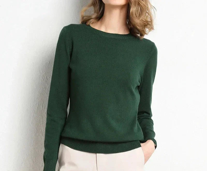 Cazel | Pull confort en laine essentiel