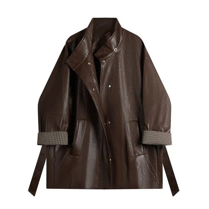 Maillard | Veste en Cuir Élégante