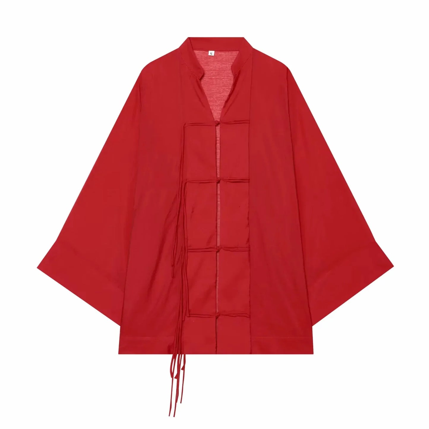 Women Elegant Blouse For Women Loose Long Sleeve Shirts Female Single-breasted Casual Shirts Fashion See Through Thin Top
