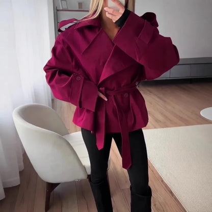 Élégance Intemporelle | Trench Femme