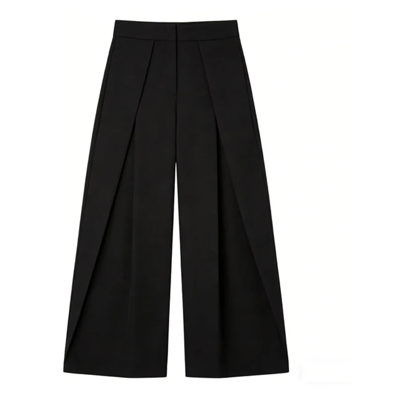 Pantalon Large Élégant