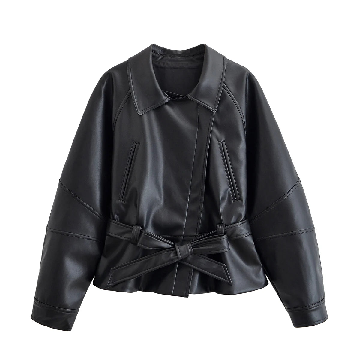 Élégance Intemporelle | Veste en Cuir