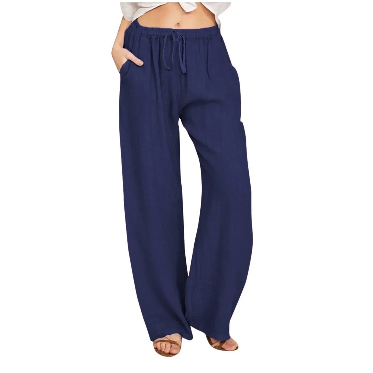 Cazel | Pantalon confort à jambe large