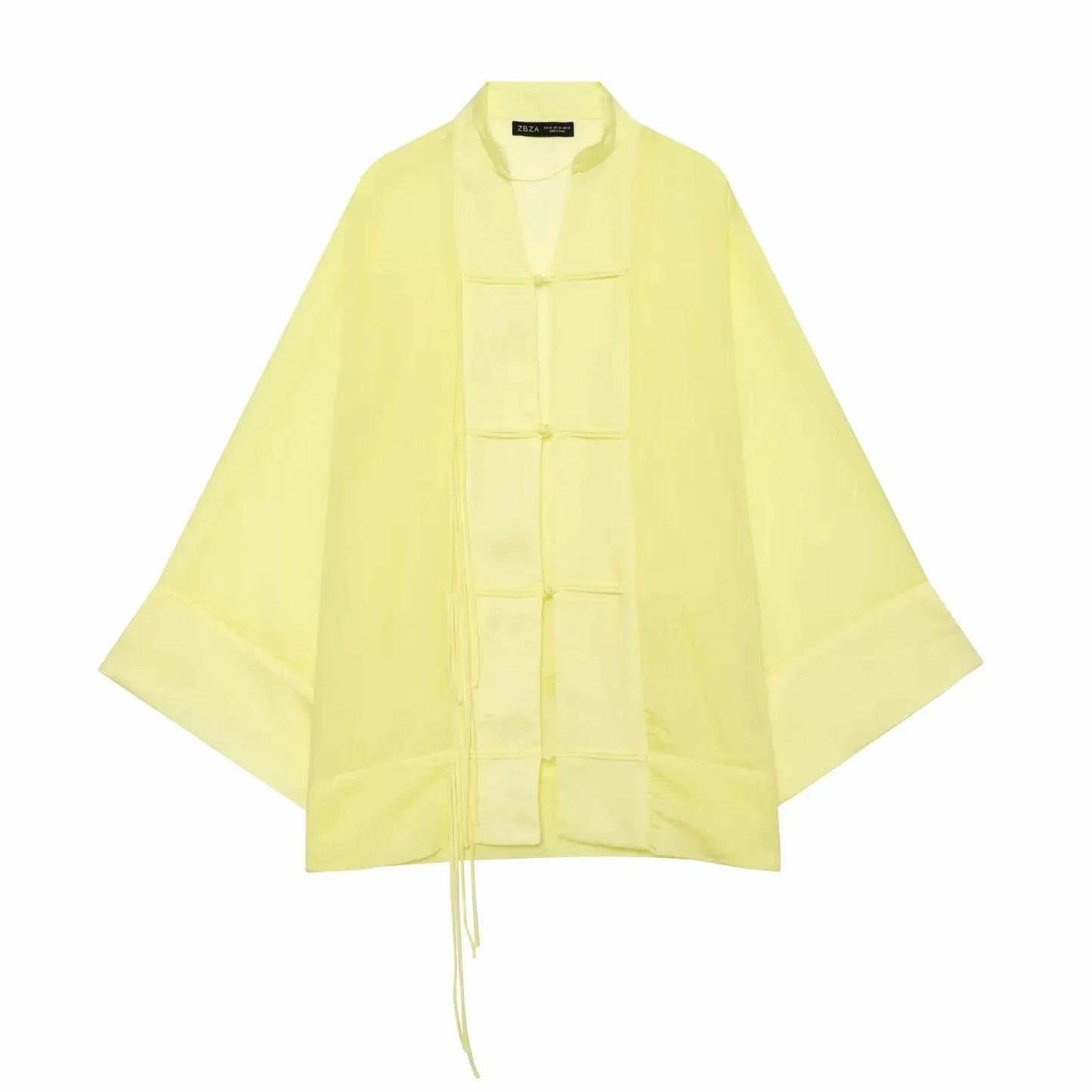 Women Elegant Blouse For Women Loose Long Sleeve Shirts Female Single-breasted Casual Shirts Fashion See Through Thin Top