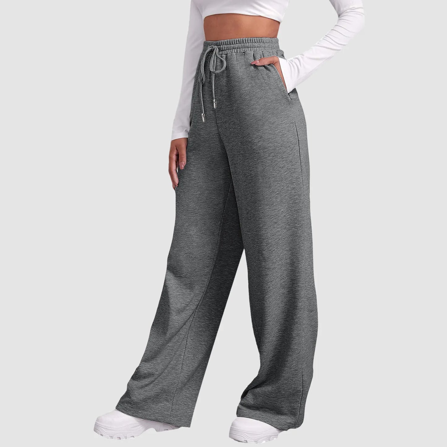 Cazel | Joggers à jambe large et coupe décontractée